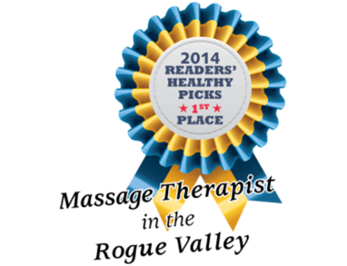 Melissa A. Bailey, LMT Voted Southern Oregon Healthy Living’s 2014 Massage Therapist of the Year!