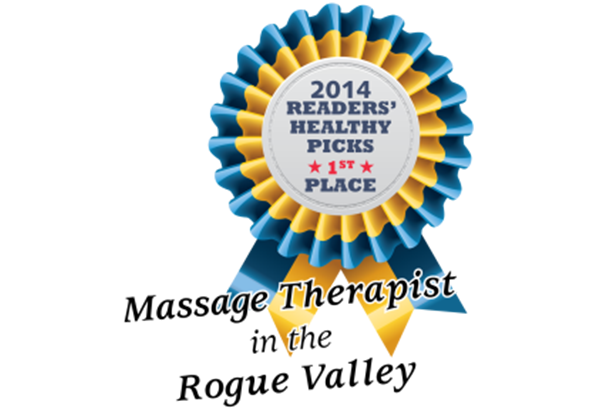 Southern Oregon Healthy Living 2014 Massage Therapist of the Year